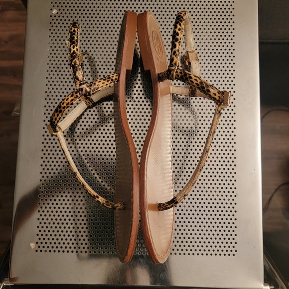 Tory Burch Miller Sandals size 7 - Picture 10 of 12